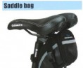 Bike seat bag